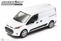 1:43 Greenlight 2014 Ford Transit Connect (V408) - White