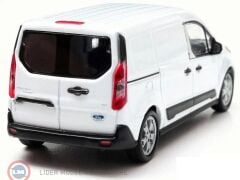 1:43 Greenlight 2014 Ford Transit Connect (V408) - White