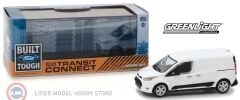 1:43 Greenlight 2014 Ford Transit Connect (V408) - White