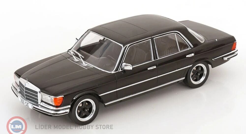 1:18 MCG 1972 Mercedes Benz S-Class (W116)