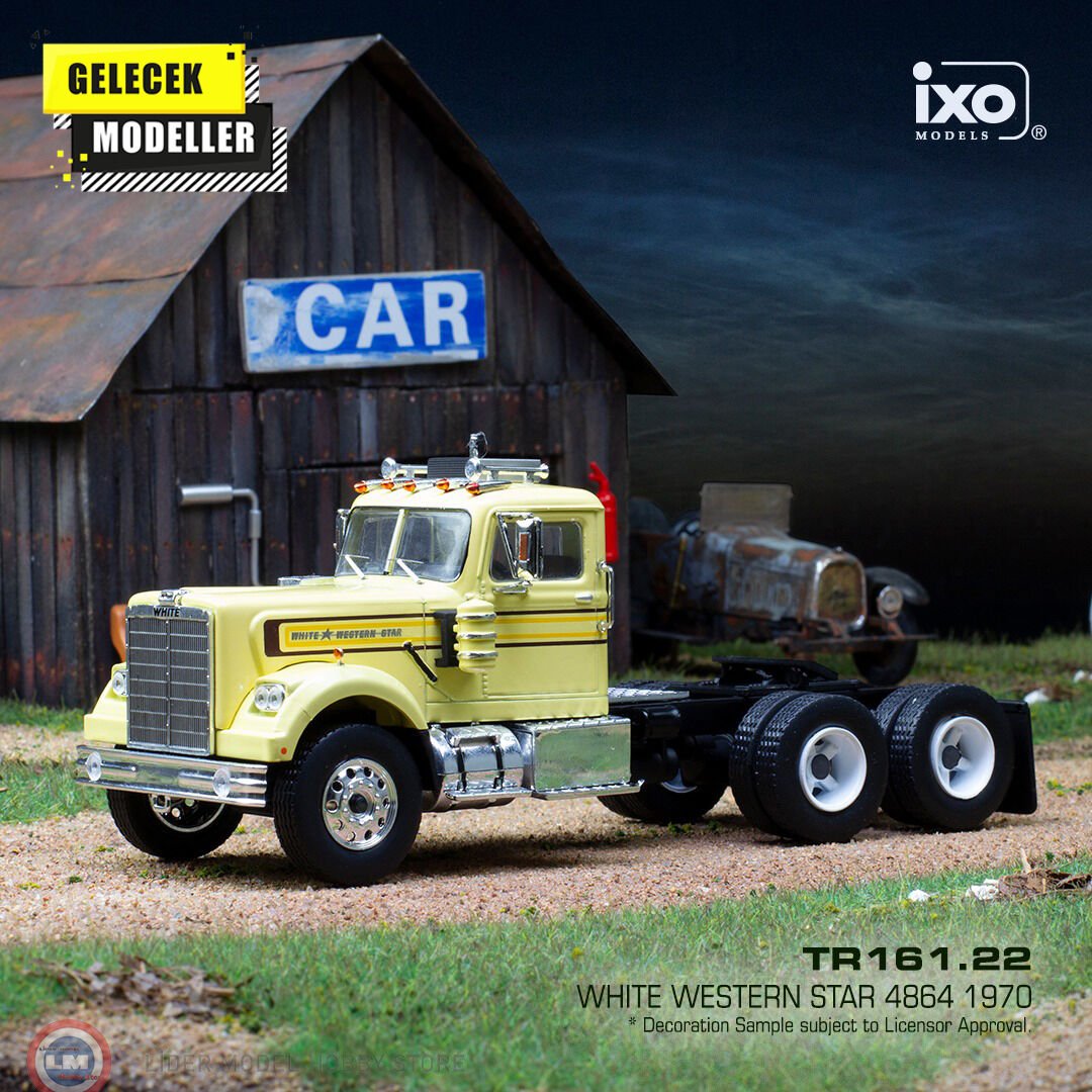 1:43 IXO 1970 White Western Star 4864