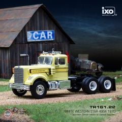 1:43 1970 White Western Star 4864