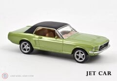1:43 Norev 1968 Ford Mustang Coupe - Jet Car / Toys Series