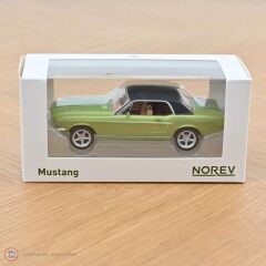 1:43 Norev 1968 Ford Mustang Coupe - Jet Car / Toys Series