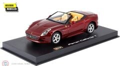 1:43 Burago FERRARI CALIFORNIA T OPEN TOP red (Signature)