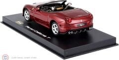 1:43 Burago FERRARI CALIFORNIA T OPEN TOP red (Signature)