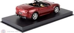 1:43 Burago FERRARI CALIFORNIA T OPEN TOP red (Signature)