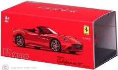 1:43 Burago FERRARI CALIFORNIA T OPEN TOP red (Signature)
