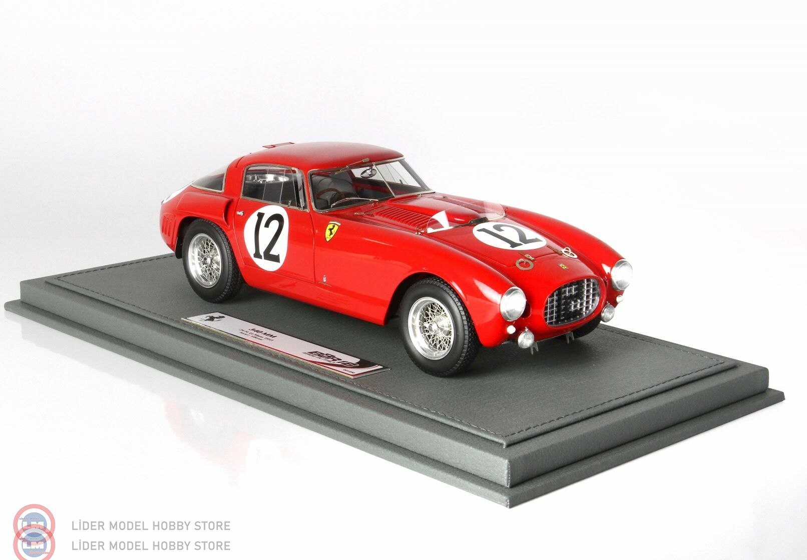 1:18 CMC 1953 Ferrari 340 MM S/N #12 0318 Le Mans  Driver Ascari-Villoresi