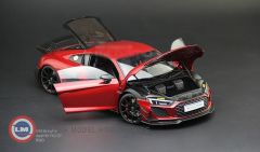 1:18 Keng Fai 2021 Audi R8 GT RWD