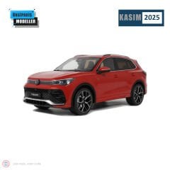 1:18 2024 Volkswagen Tiguan E Tsi R-Line Persimmon Red
