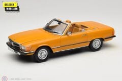 1:18 Norev 1975 Mercedes Benz 450 SL R107  - Cayenne orange