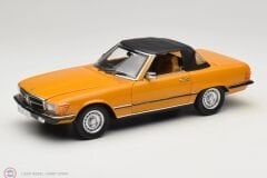 1:18 Norev 1975 Mercedes Benz 450 SL R107  - Cayenne orange