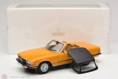 1:18 Norev 1975 Mercedes Benz 450 SL R107  - Cayenne orange