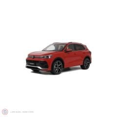 1:18 2024 Volkswagen Tiguan E Tsi R-Line Persimmon Red