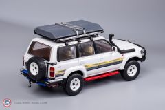 1:18 Keng Fai 1990 Toyota Land Cruiser with Roof Pack