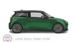 1:18 Minichamps 2023 Mini Cooper SE-  British Racing Green