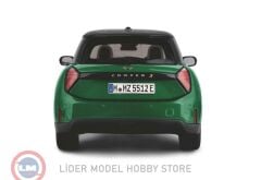 1:18 Minichamps 2023 Mini Cooper SE-  British Racing Green
