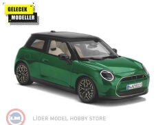 1:18 Minichamps 2023 Mini Cooper SE-  British Racing Green