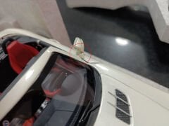 KUSURLU 1:18 Minichamps 2011 Mercedes Benz SLS AMG Roadster R197