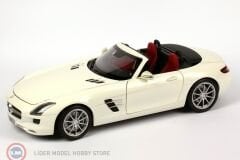 KUSURLU 1:18 Minichamps 2011 Mercedes Benz SLS AMG Roadster R197