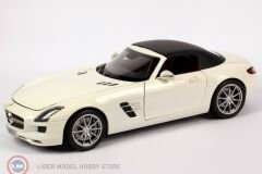 KUSURLU 1:18 Minichamps 2011 Mercedes Benz SLS AMG Roadster R197
