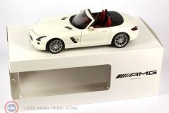 KUSURLU 1:18 Minichamps 2011 Mercedes Benz SLS AMG Roadster R197