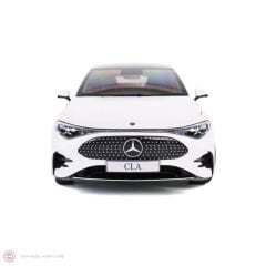 1:18 NZG 2025 Mercedes Benz CLA C174 Bev Polar White
