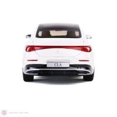 1:18 NZG 2025 Mercedes Benz CLA C174 Bev Polar White