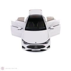 1:18 NZG 2025 Mercedes Benz CLA C174 Bev Polar White