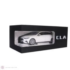 1:18 NZG 2025 Mercedes Benz CLA C174 Bev Polar White