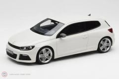 1:18 OTTO 2008 Volkswagen Scirocco 3 R Phase 1 Candy White