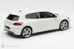 1:18 OTTO 2008 Volkswagen Scirocco 3 R Phase 1 Candy White