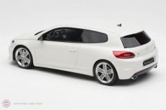 1:18 OTTO 2008 Volkswagen Scirocco 3 R Phase 1 Candy White