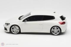 1:18 OTTO 2008 Volkswagen Scirocco 3 R Phase 1 Candy White