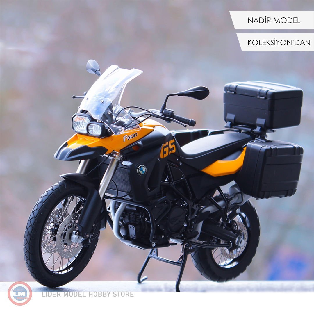 1:10 Autoart 2006 BMW F800 GS