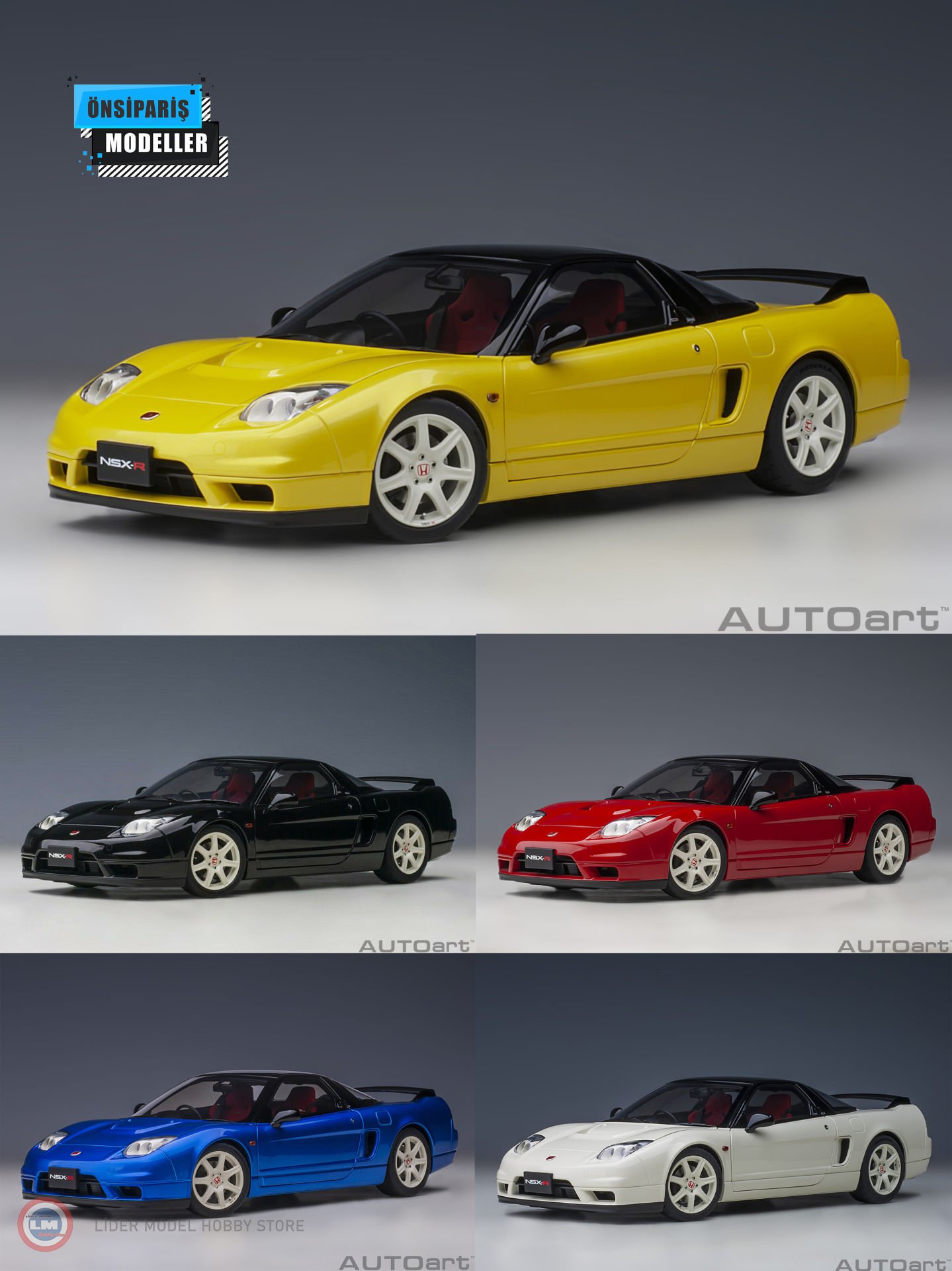 1:18 2002 Honda NSX-R (NA2)