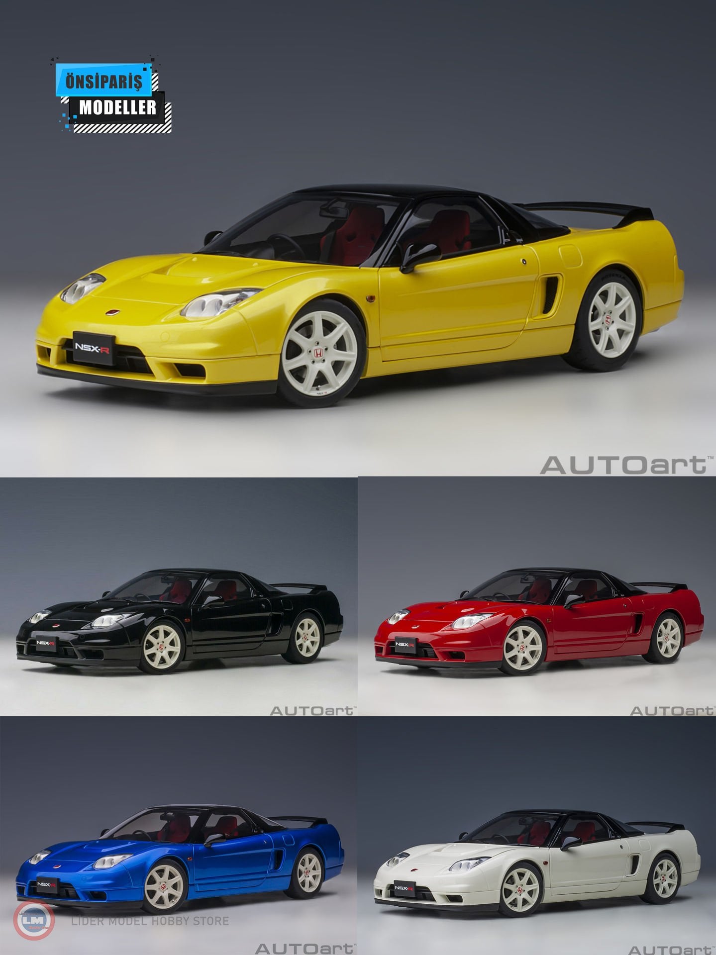 1:18 2002 Honda NSX-R (NA2)