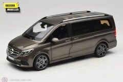 1:18 Norev 2018 Mercedes Benz V-Class Viano AMG Line - Indium Grey