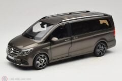 1:18 Norev 2018 Mercedes Benz V-Class Viano AMG Line - Indium Grey
