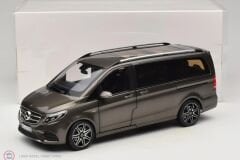 1:18 Norev 2018 Mercedes Benz V-Class Viano AMG Line - Indium Grey