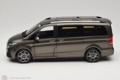 1:18 Norev 2018 Mercedes Benz V-Class Viano AMG Line - Indium Grey