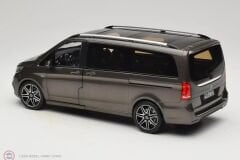 1:18 Norev 2018 Mercedes Benz V-Class Viano AMG Line - Indium Grey