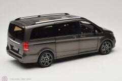 1:18 Norev 2018 Mercedes Benz V-Class Viano AMG Line - Indium Grey
