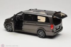 1:18 Norev 2018 Mercedes Benz V-Class Viano AMG Line - Indium Grey