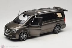1:18 Norev 2018 Mercedes Benz V-Class Viano AMG Line - Indium Grey