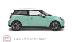 1:18 Minichamps 2023 Mini Cooper SE - Ocean Wave Green