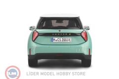 1:18 Minichamps 2023 Mini Cooper SE - Ocean Wave Green