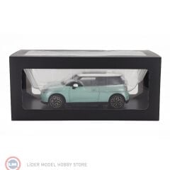 1:18 Minichamps 2023 Mini Cooper SE - Ocean Wave Green
