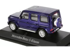 1:43 2018 Mercedes Benz G Class W463